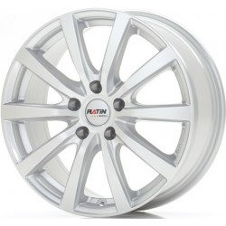 ALU Platišče PLATIN P 69 6,0x15 Polarno srebrno PLATIŠČA